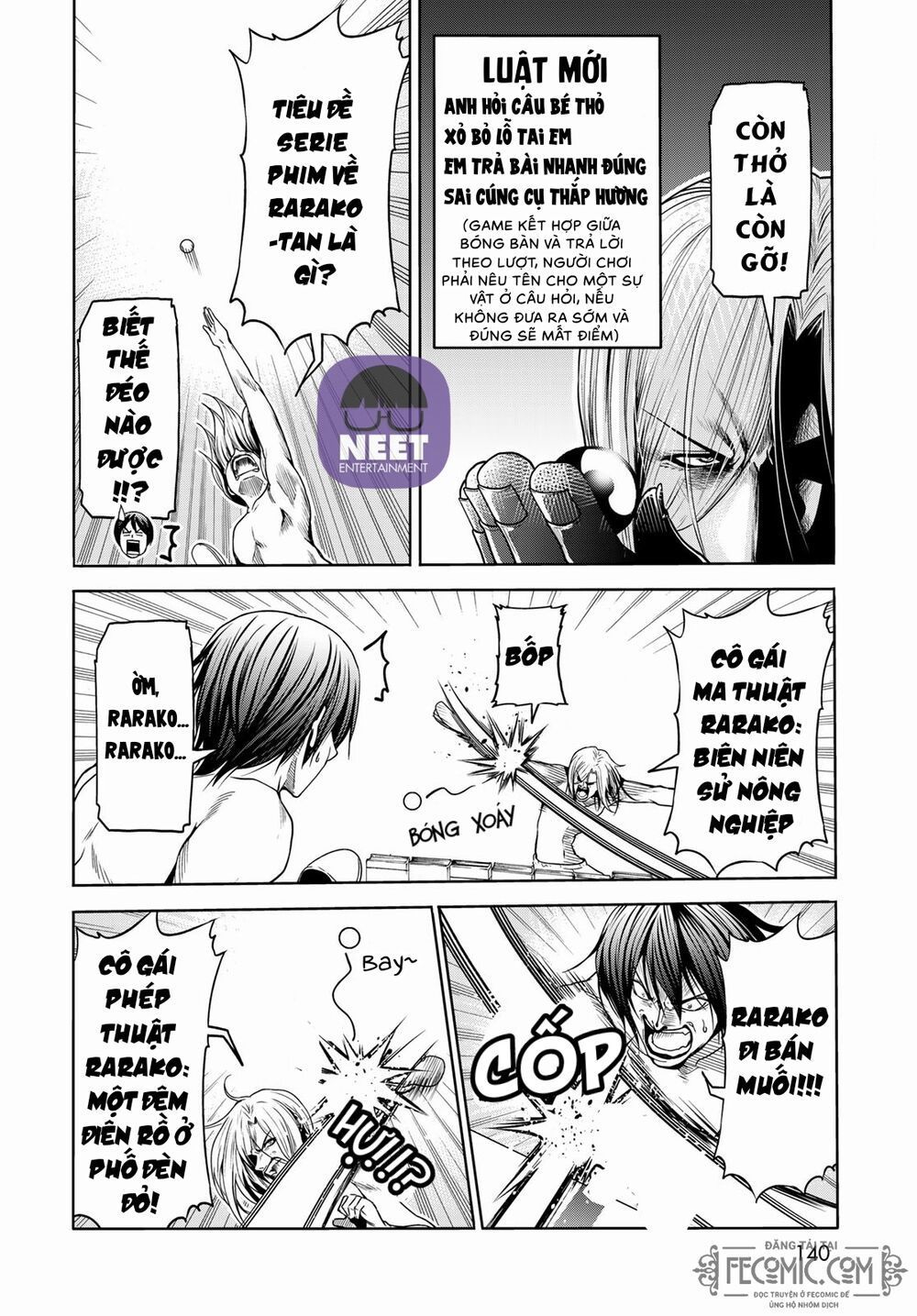 cô gái thích lặn - grand blue chapter 74.3 7