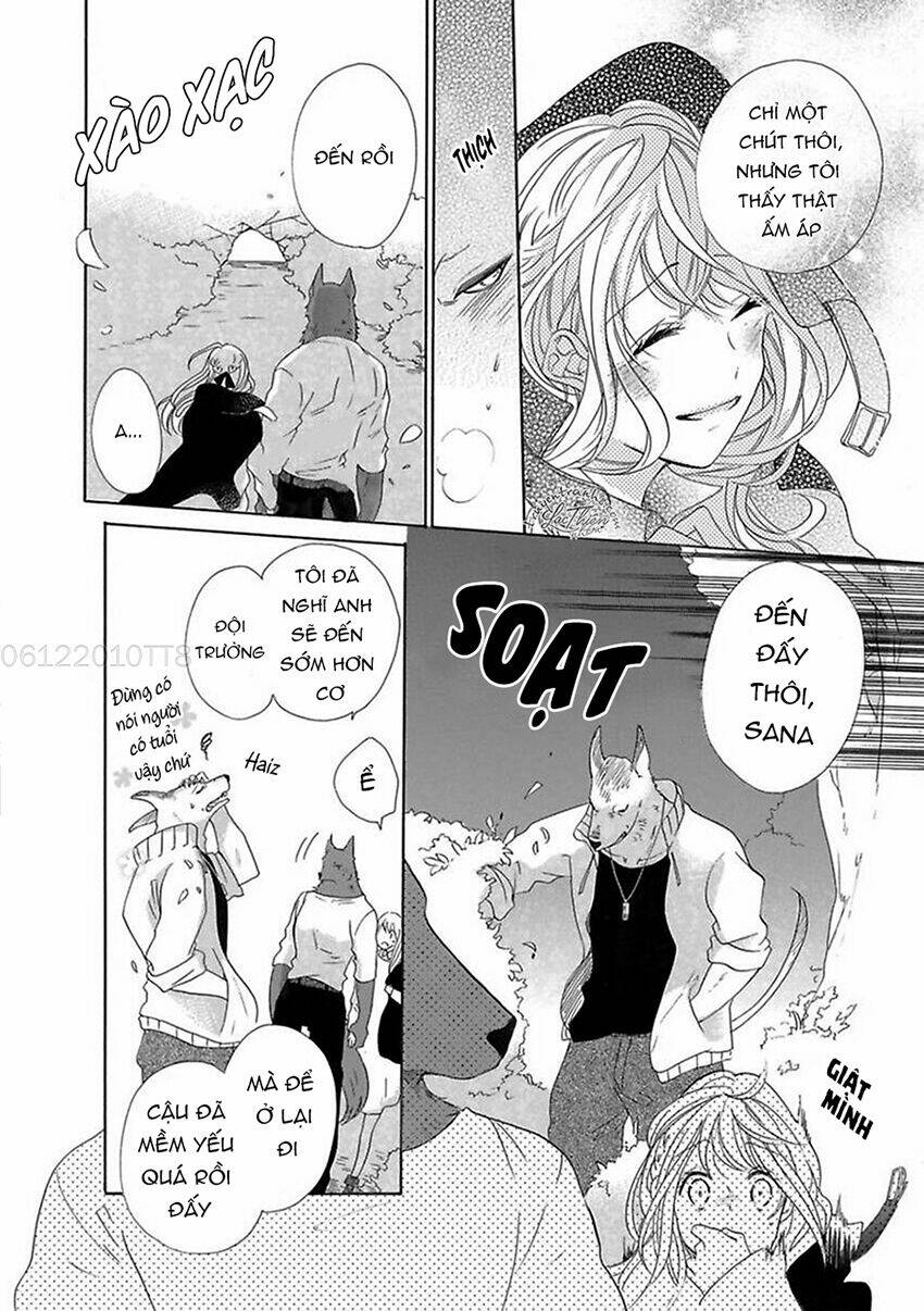 người thú và hana-chan chapter 3 8