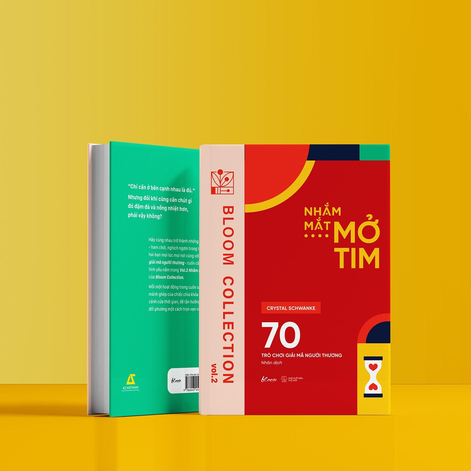Nhắm Mắt - Mở Tim: 70 Trò Chơi Giải Mã Người Thương