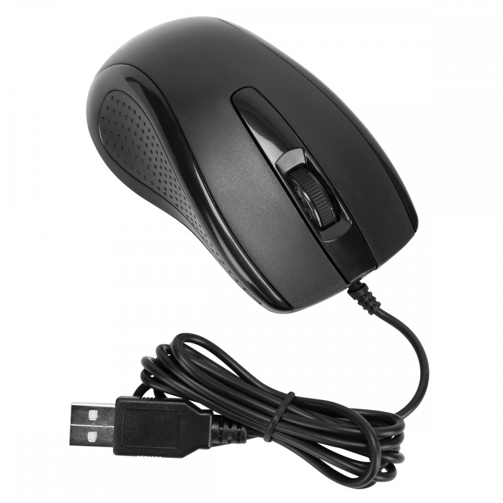 Chuột Có dây Targus U660 USB Optical Mouse - Hàng Chính Hãng