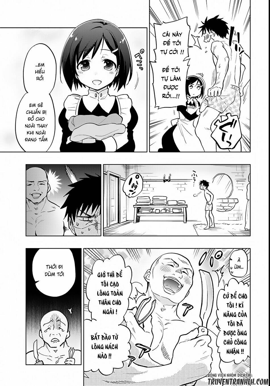 takarakuji de 40-oku atattandakedo isekai ni ijuu suru chapter 9 16