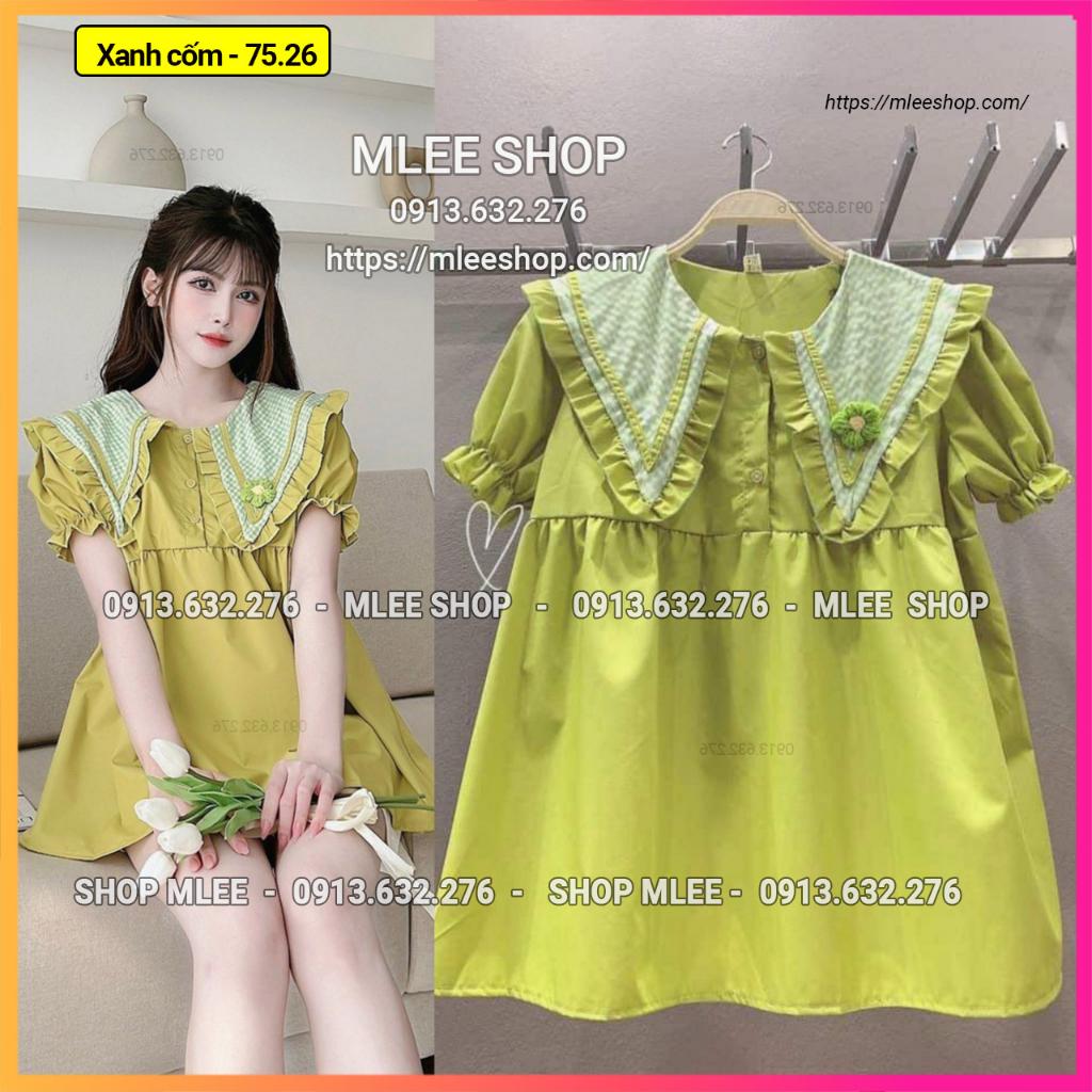 Áo bầu thiết kế, áo bầu dáng suông, MLEE SHOP