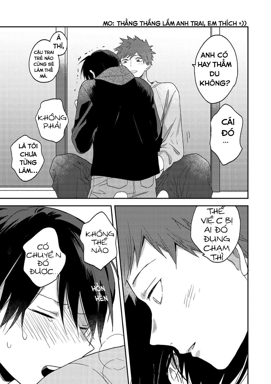 cái ôm cho kẻ mít ướt chapter 2 30