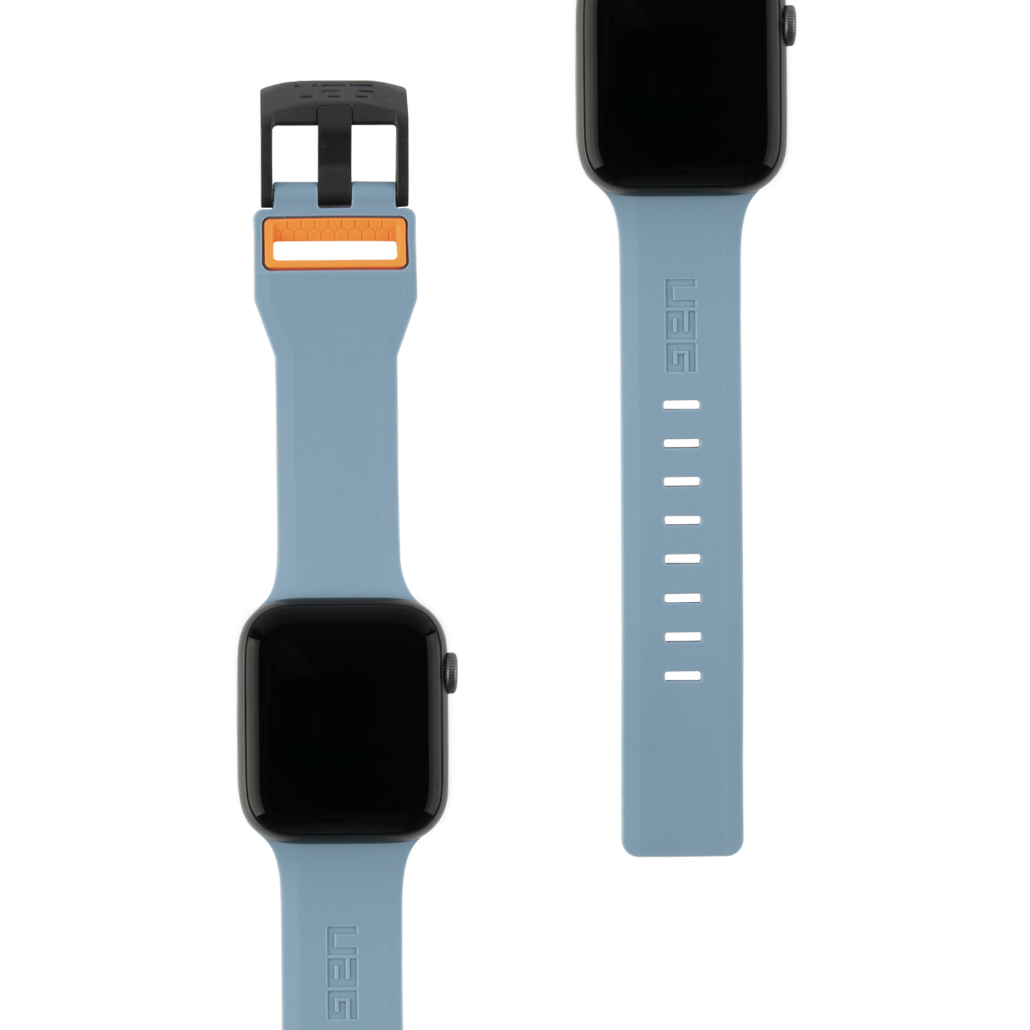 Dây Đeo Thay Thế  Cho Apple Watch UAG Civilian Strap (Silicone Chất Cao su) - Hàng Chính Hãng