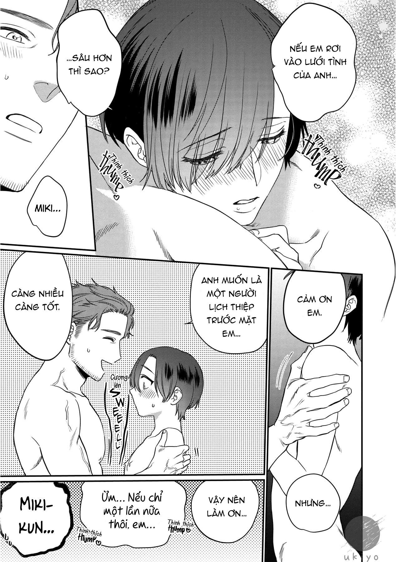 nụ hôn màu sắc chapter 9 6