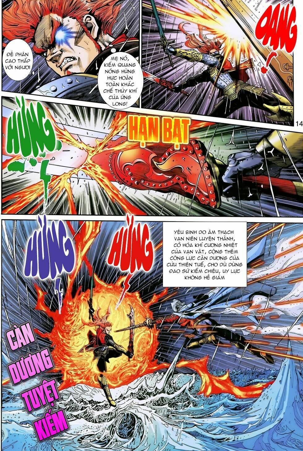 thần binh huyền kỳ 3+3.5 chapter 144 14