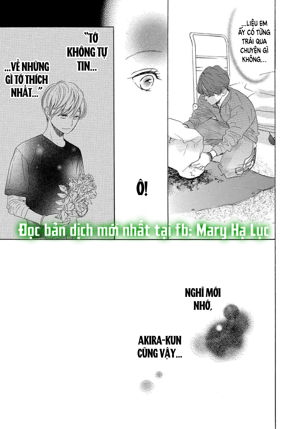 vẻ đẹp mĩ miều của ran-san chapter 26.2 7