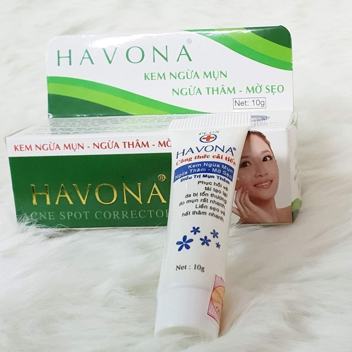 KEM TRỊ MỤN THÂM DỊ ỨNG HAVONA 4