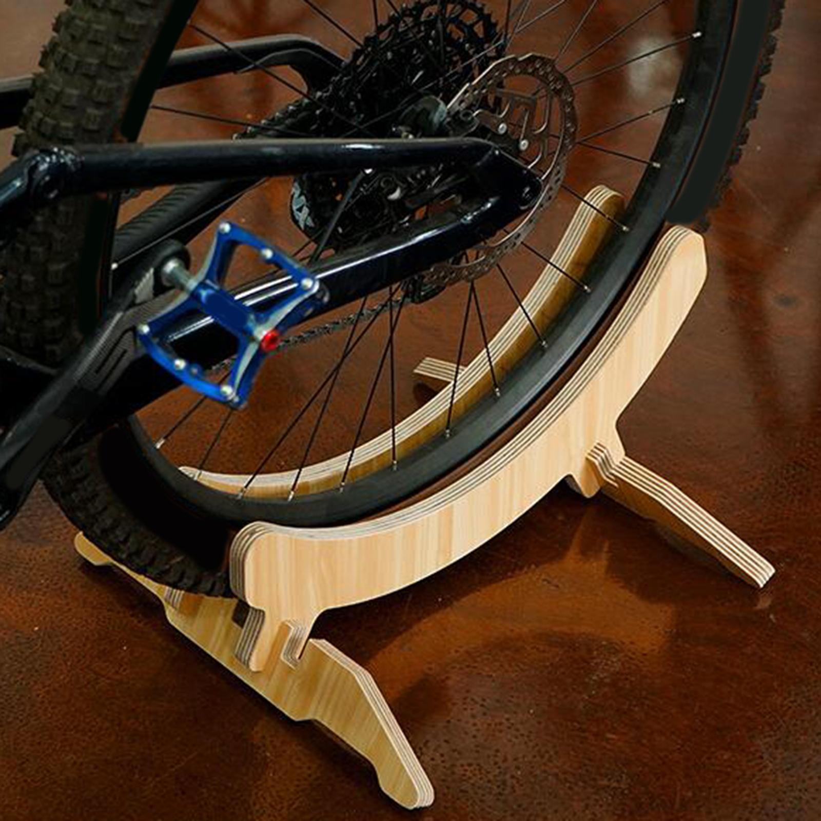 Bike Parking Rack Holder Assembled Holder for Mountain Bike Indoor Garage