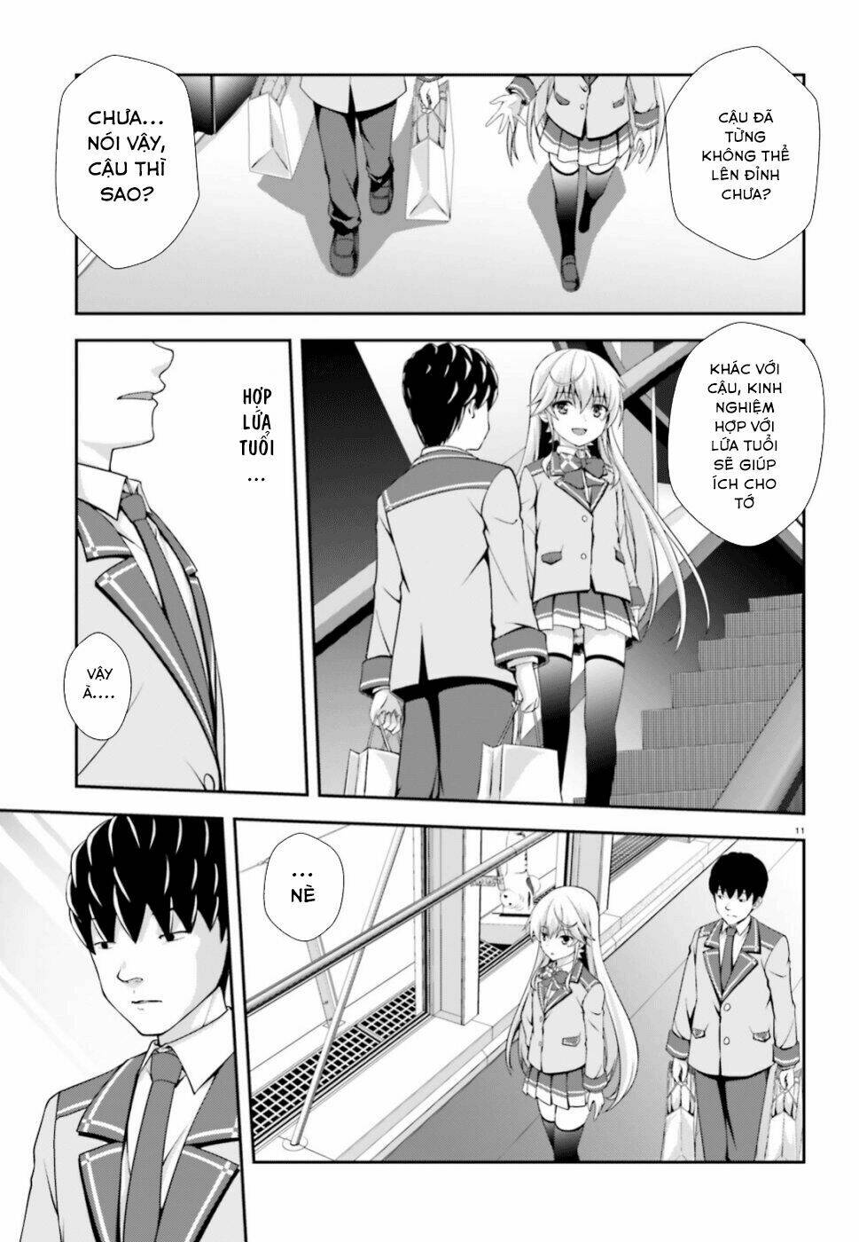 nishino - gakunai caste saikai ni shite inou sekai saikyou no shounen chapter 1 12