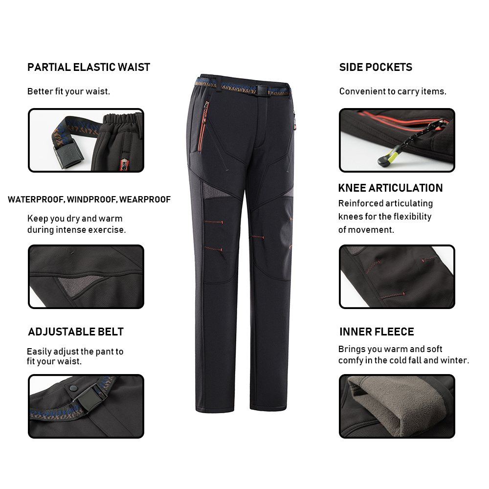 Quần dành cho nữ thoải mái đi bộ đường dài, leo núi, câu cá, cắm trại