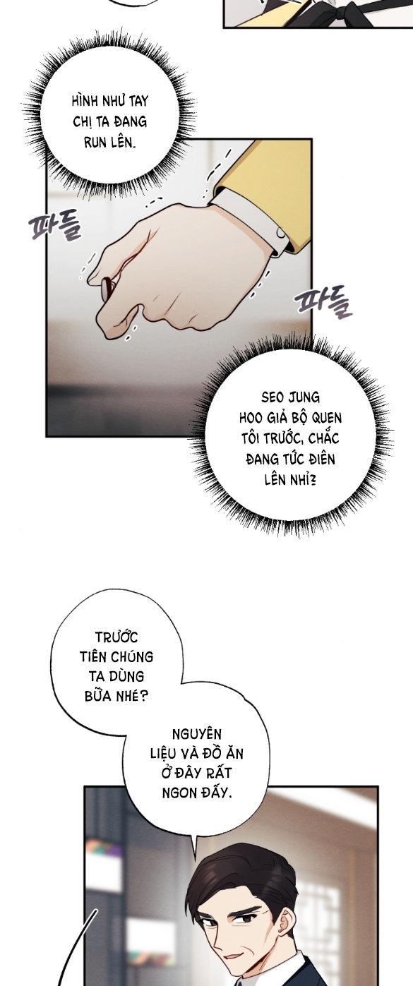 [18+] hôn nhân bị đánh cắp chapter 4.1 4