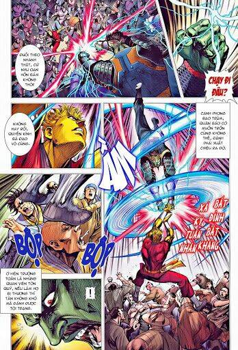 thiếu lâm đệ 8 đồng nhân chapter 8 13