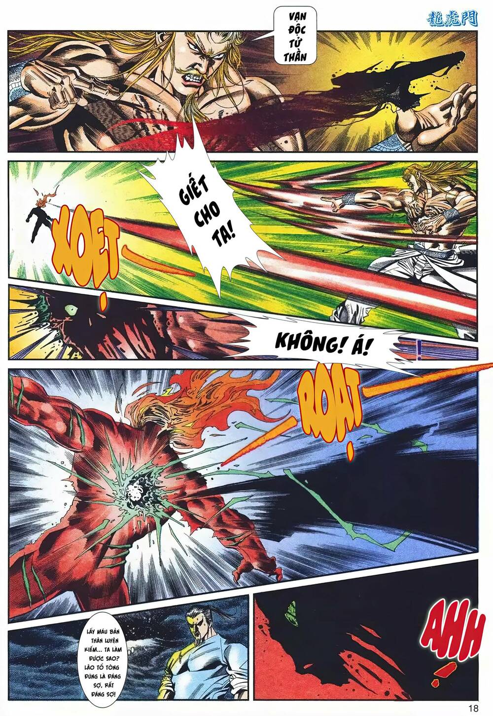 cựu tác long hổ môn chapter 1096 18