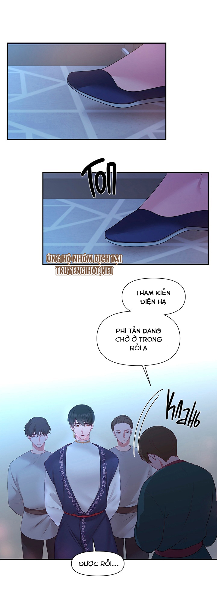 bệ hạ là của ta chapter 21 1