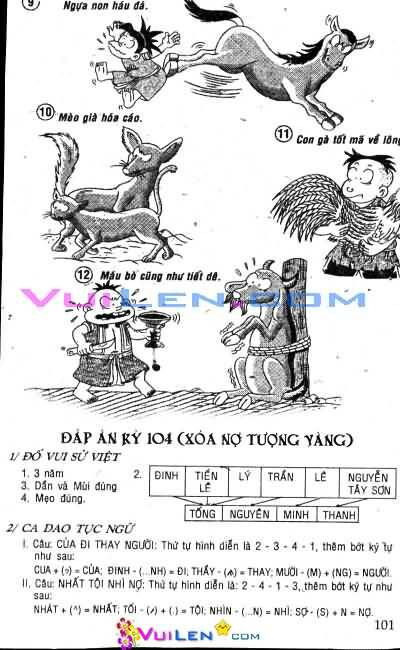 thần đồng đất việt chapter 107 98