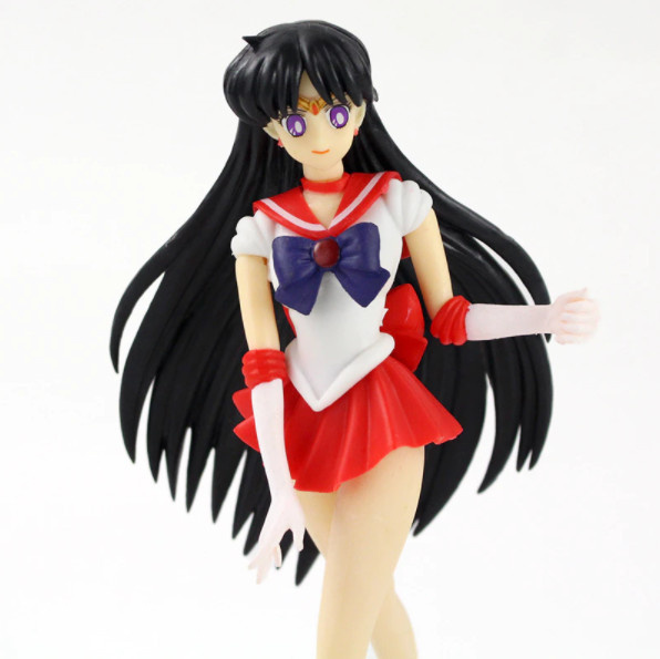 Bộ 5 Mô Hình Thủy Thủ Mặt Trăng Sailor Moon - Cao 16cm