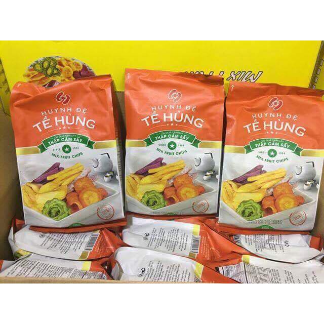 Trái cây sấy khô thập cẩm Huynh Đệ Tề Hùng 1kg