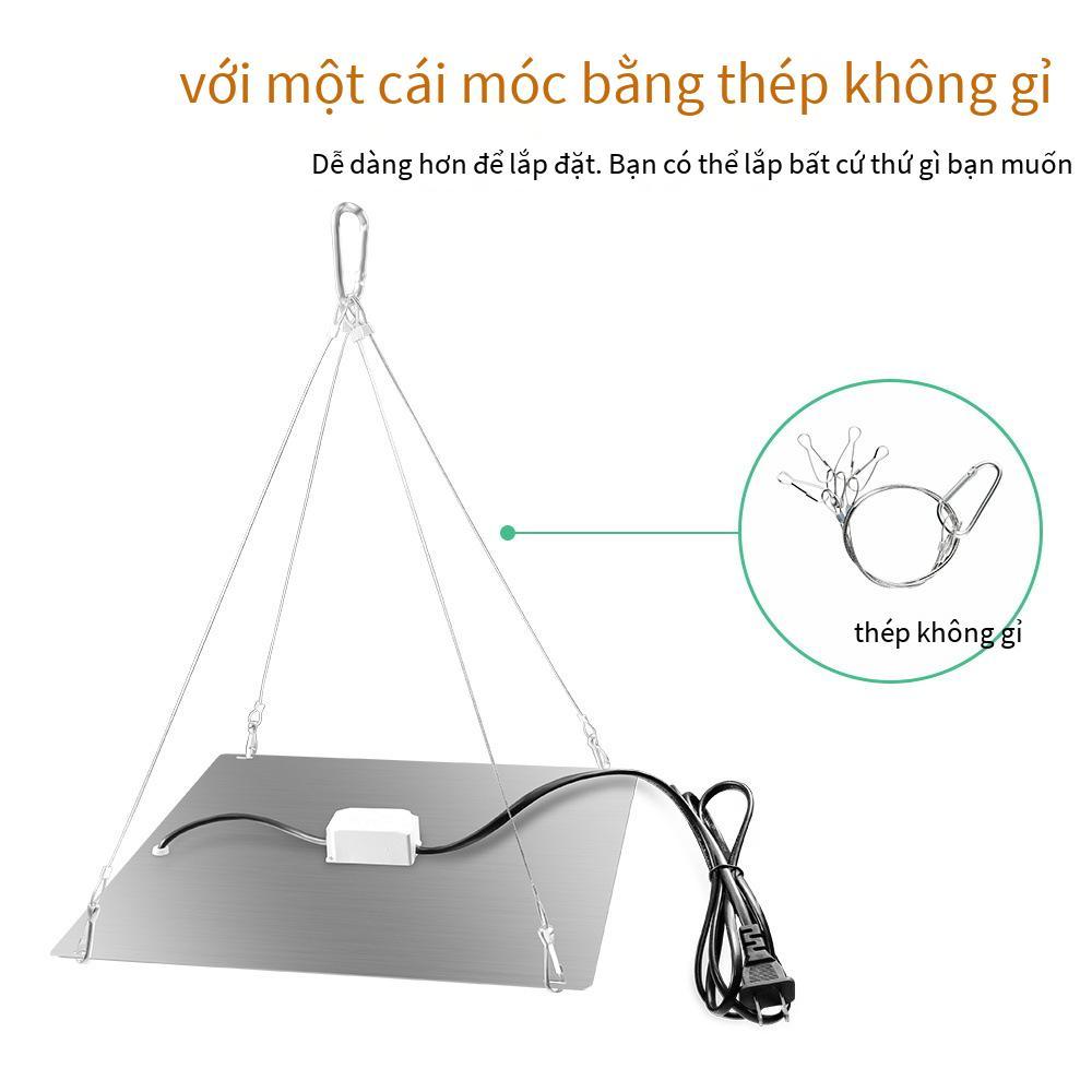 Đảm bảo chất lượng đèn led tăng trưởng thực vật bán chạy nhất trong nhà cây giống ánh sáng bổ sung đèn trồng cải cách hành chính toàn phổ tấm lượng tử đèn thực vật