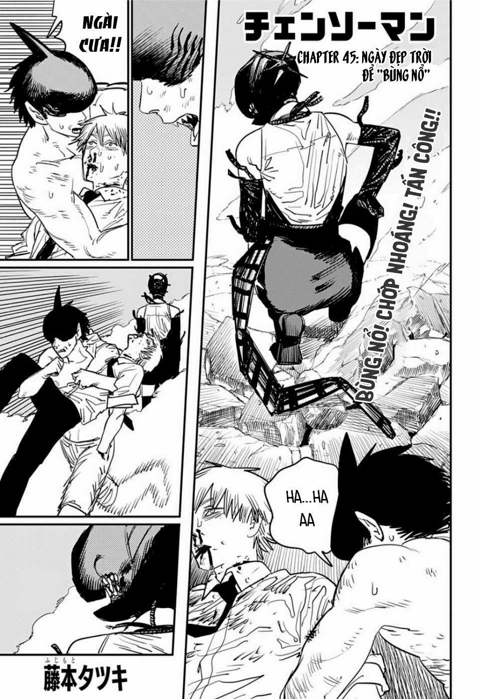 chainsaw man - thợ săn quỷ chapter 45 1