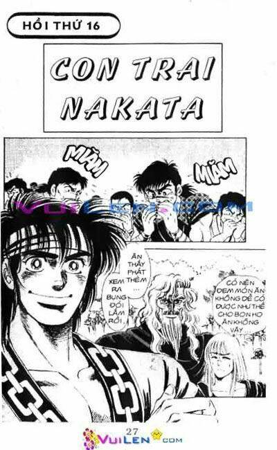 vương tử takeru chapter 14 27