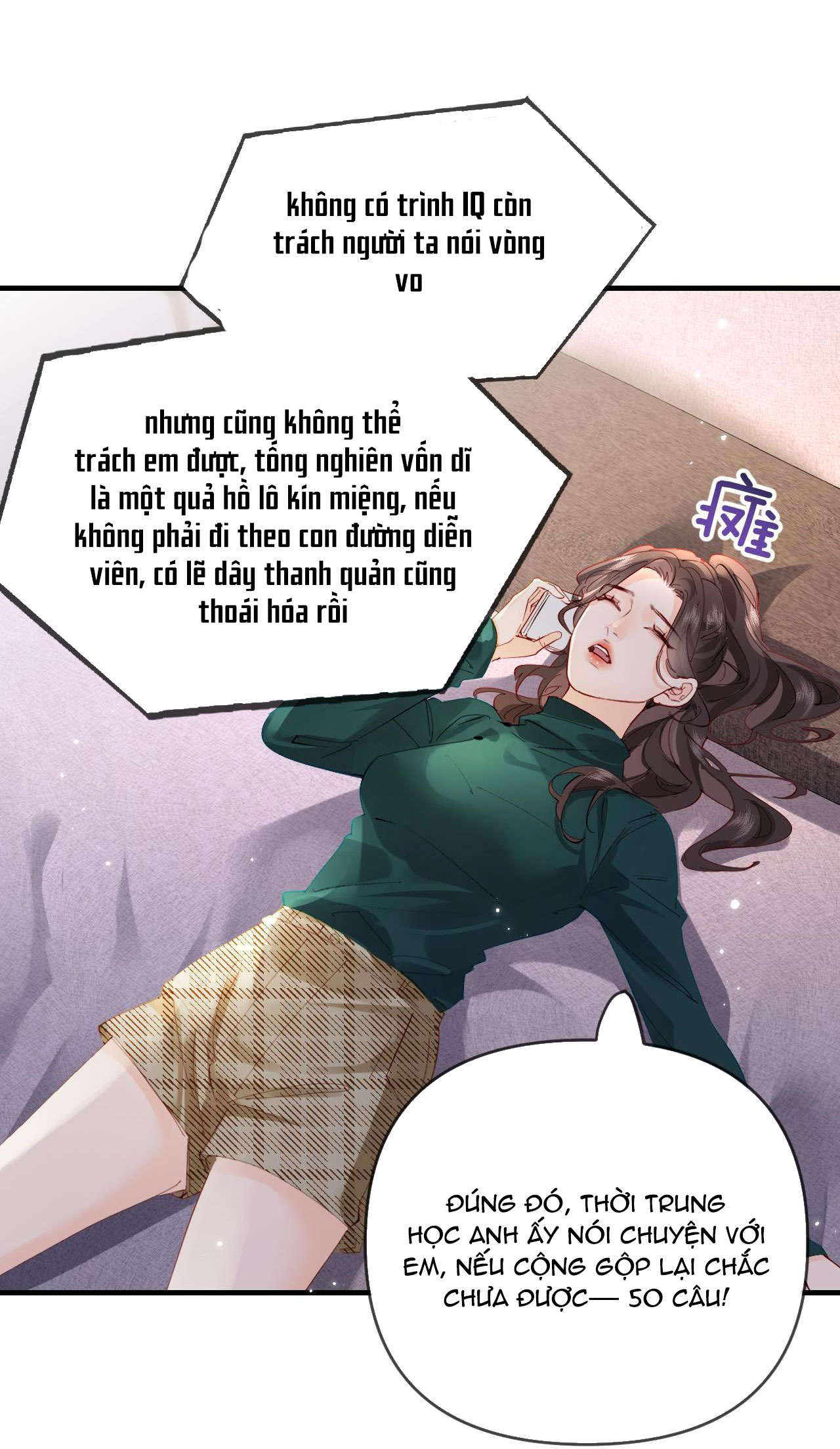 câu chuyện ngọt ngào của cặp vợ chồng đỉnh lưu chapter 70.2 4