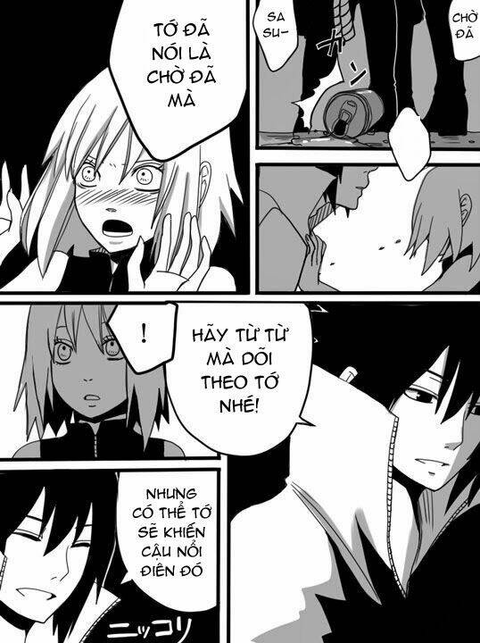 cửu vĩ hồ ly - doujinshi sasusaku chapter 25 29