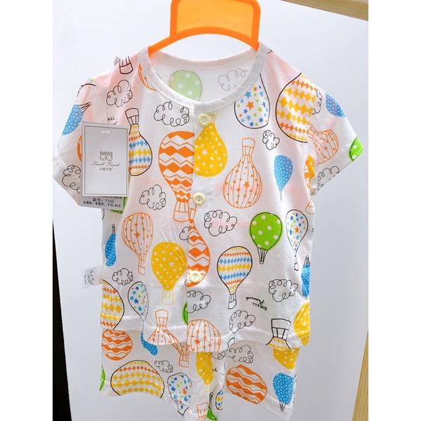 Beyeushop_allforourkids - Loại A Bộ quần áo hàng xuất Set Bộ điều hoà/ Bộ cộc tay /Ba lỗ cho Bé trai Bé gái