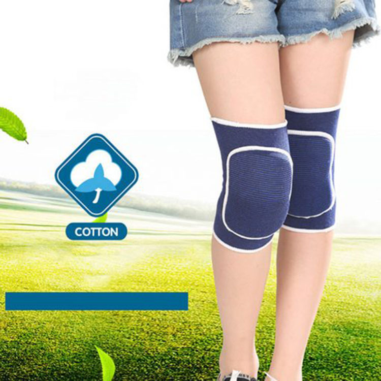 Bộ đôi băng đai cuốn bảo vệ đầu gối cotton co dãn 4 chiều AK27