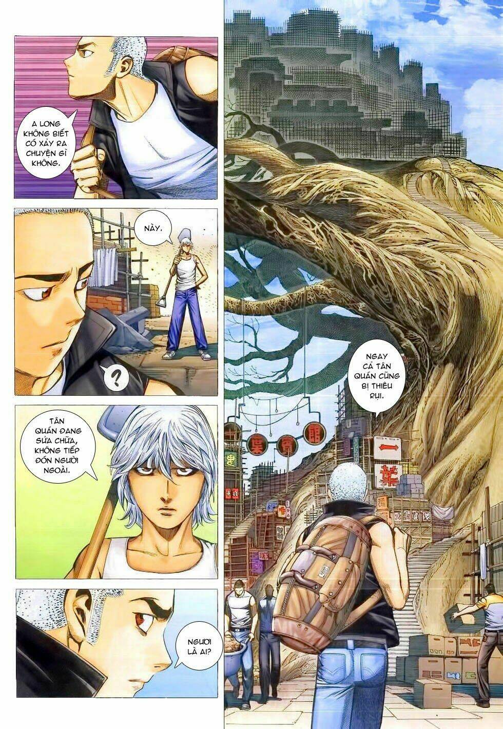 sát đạo hành giả chapter 126 28