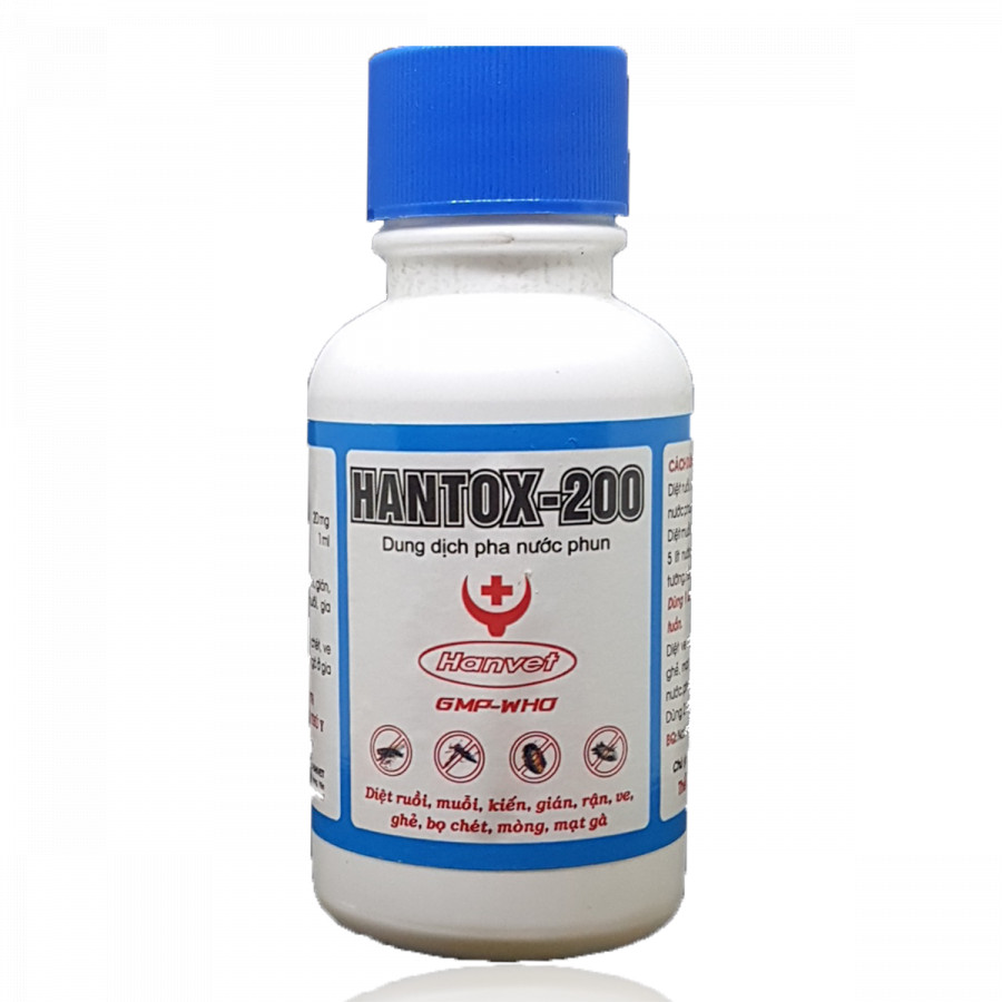 Dung dịch diệt kiến an toàn cho gia đình - Hantox 100ml