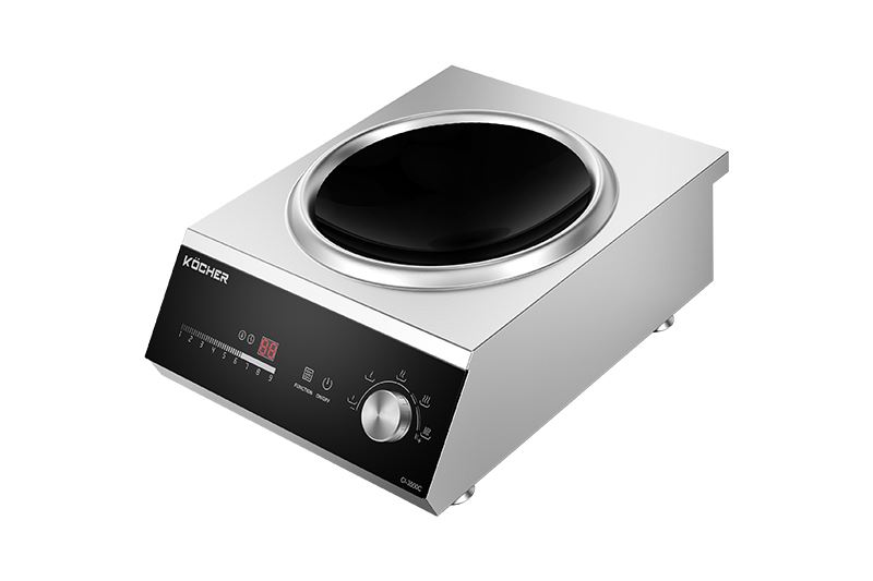 Bếp Từ Công Nghiệp Kocher CI-3500C . Hàng Chính Hãng