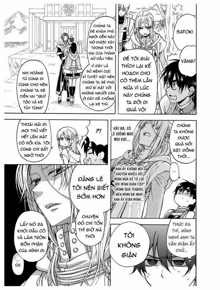 +a no tachiichi chapter 7 4