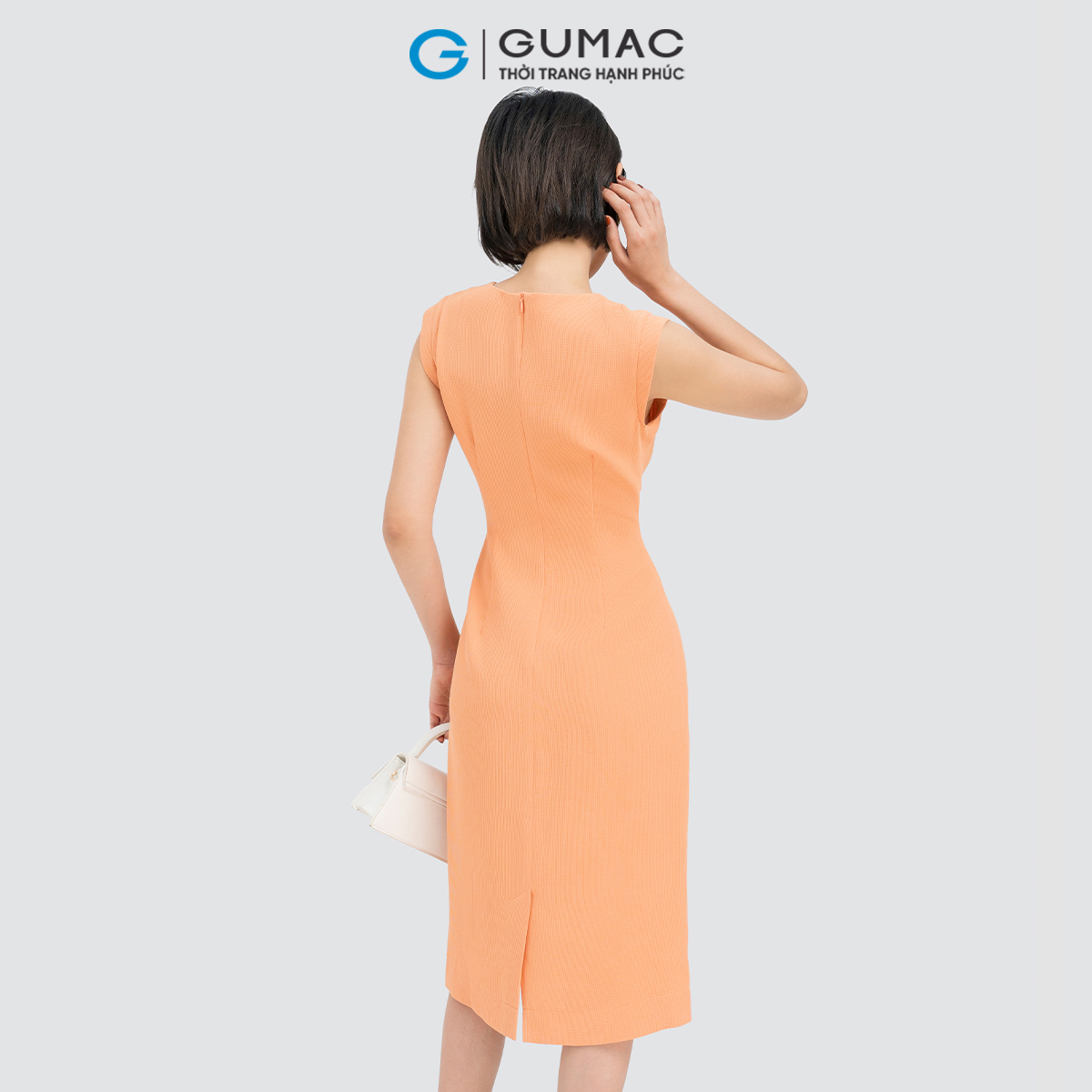 Đầm bút chì tay liền GUMAC DD04024