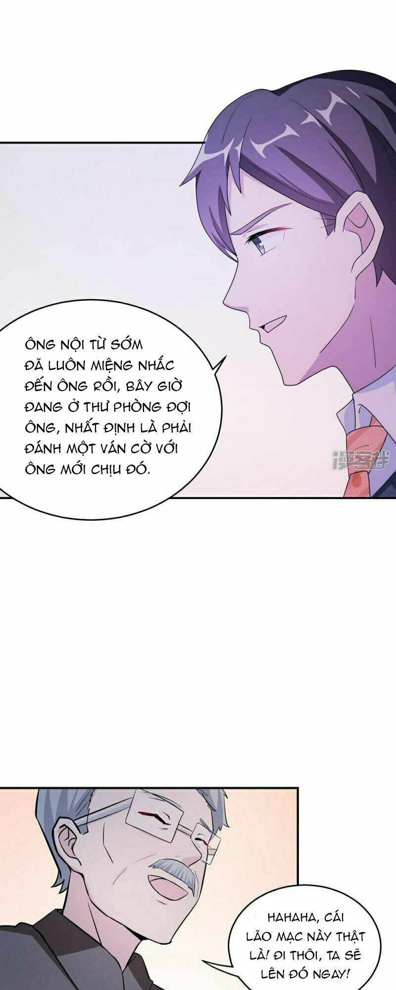 mạc thiếu bức hôn: vợ mới khó chống đỡ chapter 61 19