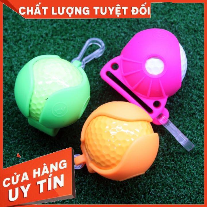 Kẹp Giữ Bóng Golf và Tee Chất Liệu Nhựa Silicone Golf Ball Pockets