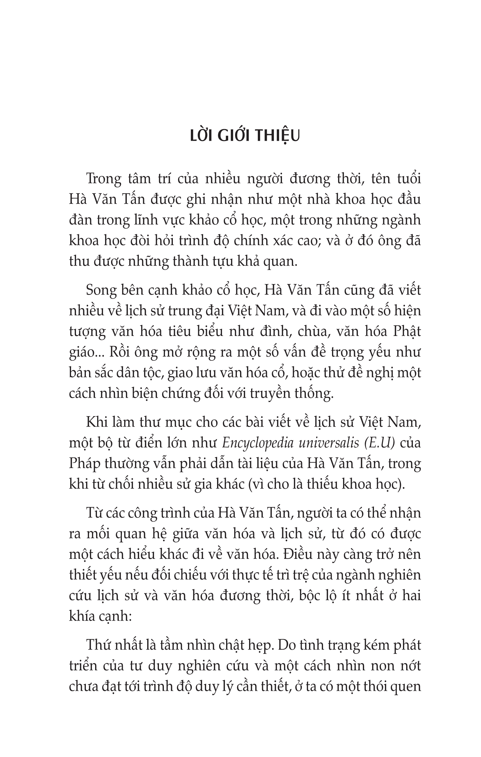 Cửa Sổ Lịch Sử Văn Hóa Việt Nam