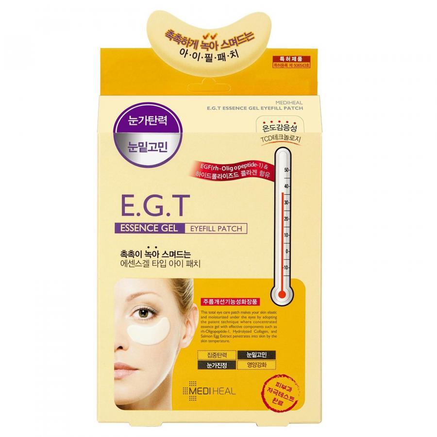 Combo 5 Mặt Nạ Làm Giảm Bọng Mắt Mediheal E.G.T Essence Gel Eyefill Patch 2.7g x5