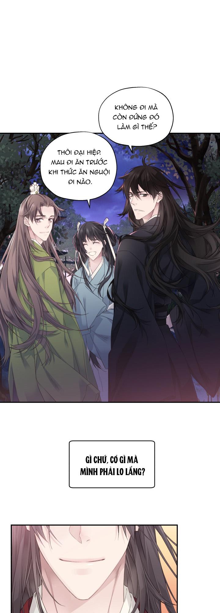 bl cổ trang - âu cổ ngắn nhà kim chapter 2.5 66