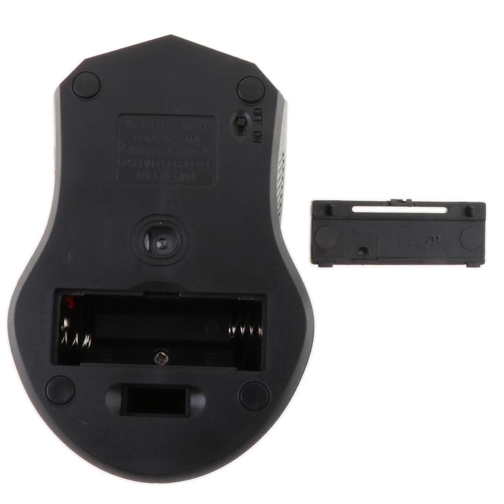 Laptop Wireless Mouse With USB Nano Receiver Fast Scroll Mobile Mouse