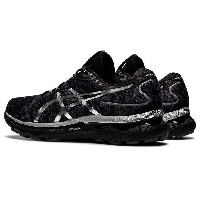 Giày chạy bộ nam asics GEL-NIMBUS 24 PLATINUM - 1011B358.020