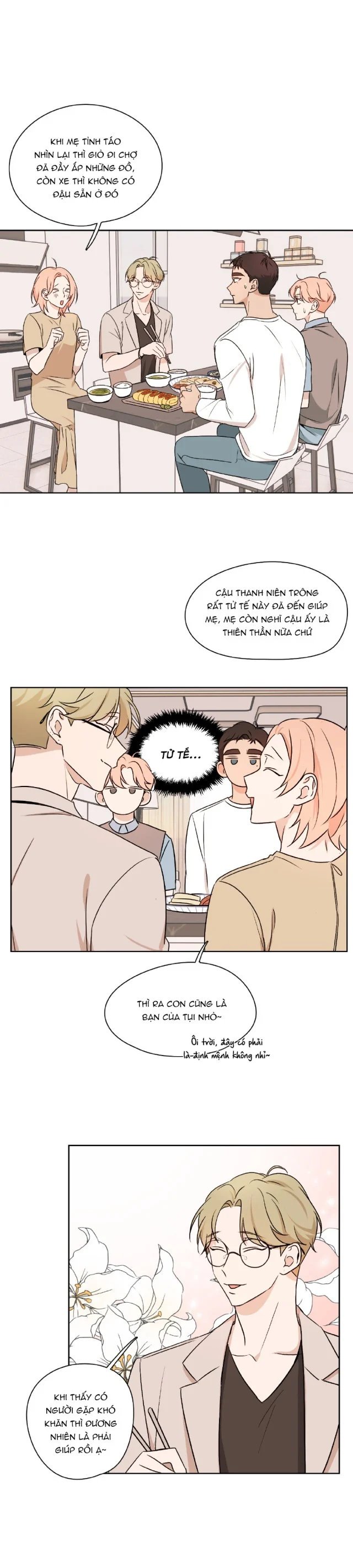 khi đào nở hoa chapter 13 17