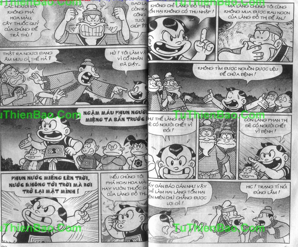 thần đồng đất việt chapter 145 40