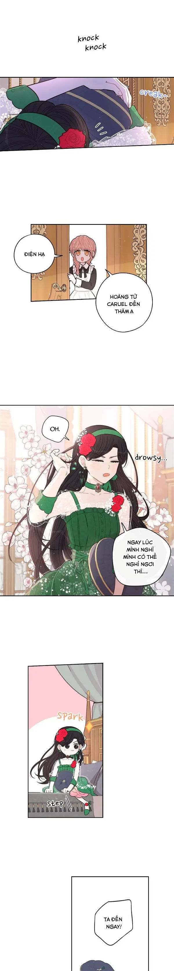 công chúa tóc đen chapter 57 12