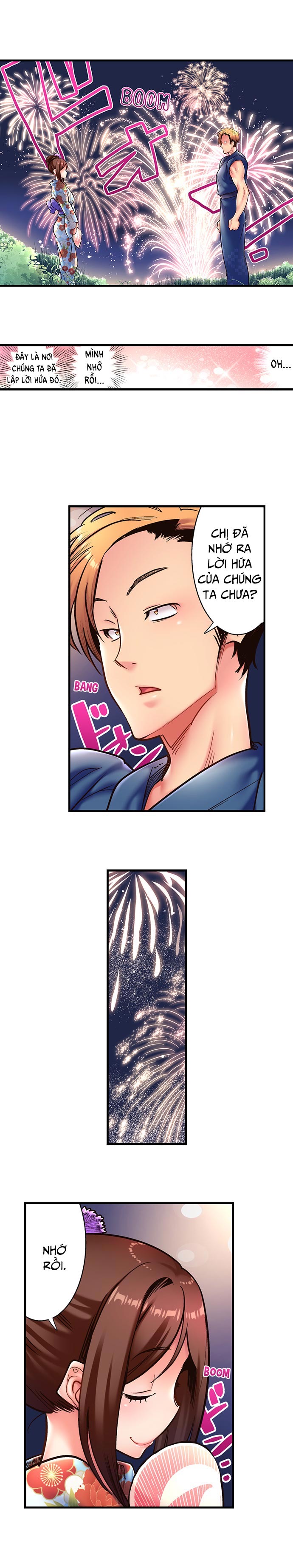 em sẽ là người làm chị hạnh phúc! (full) chapter 8 9