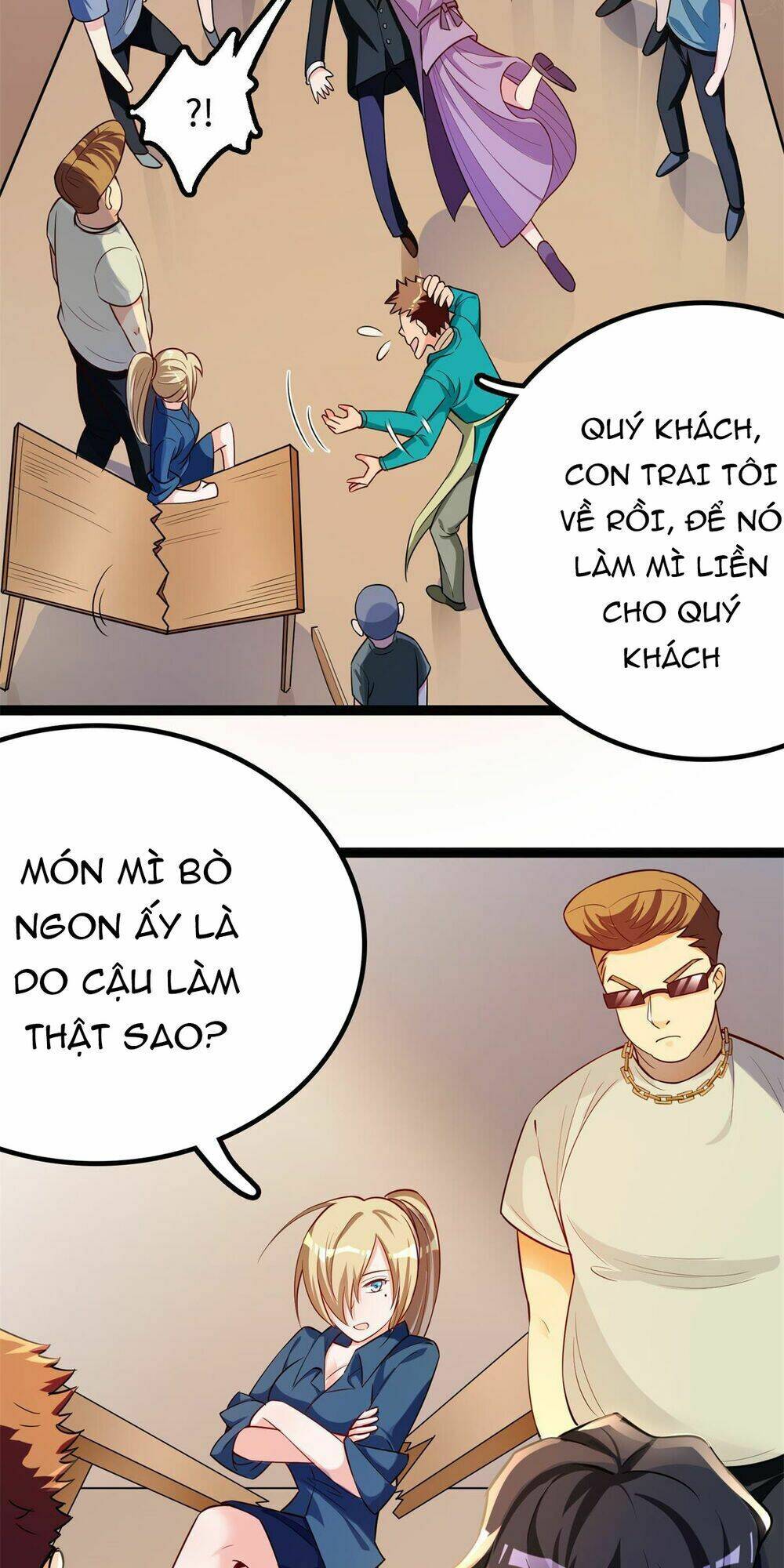 tôi thở cũng có thể mạnh hơn chapter 14 14