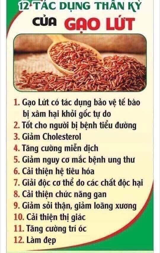 Gạo Lứt Huyết Rồng Dân Tộc Rang Nguyên Chất MẸ KEN 1Ký - TRÀ GẠO LỨT, GẠO LỨT RANG MẸ KEN