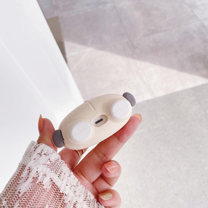 Bao Case cho Airpods 1/2/3/Pro Cá Mập Đi Mưa - Mã TZAP322