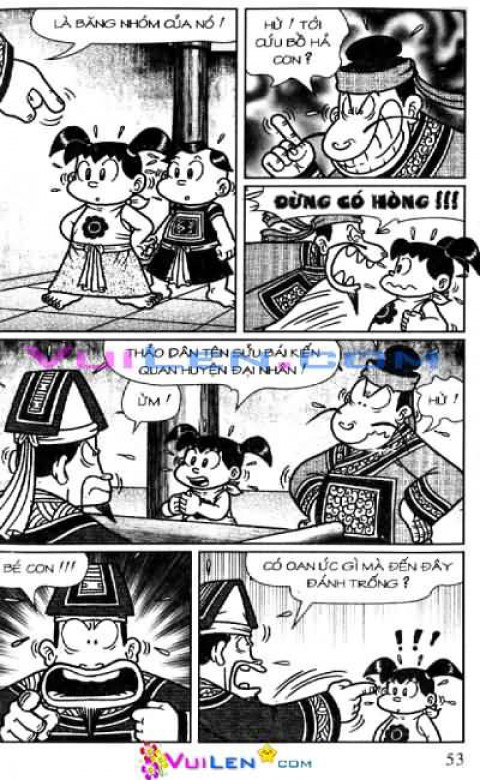 thần đồng đất việt chapter 158 50