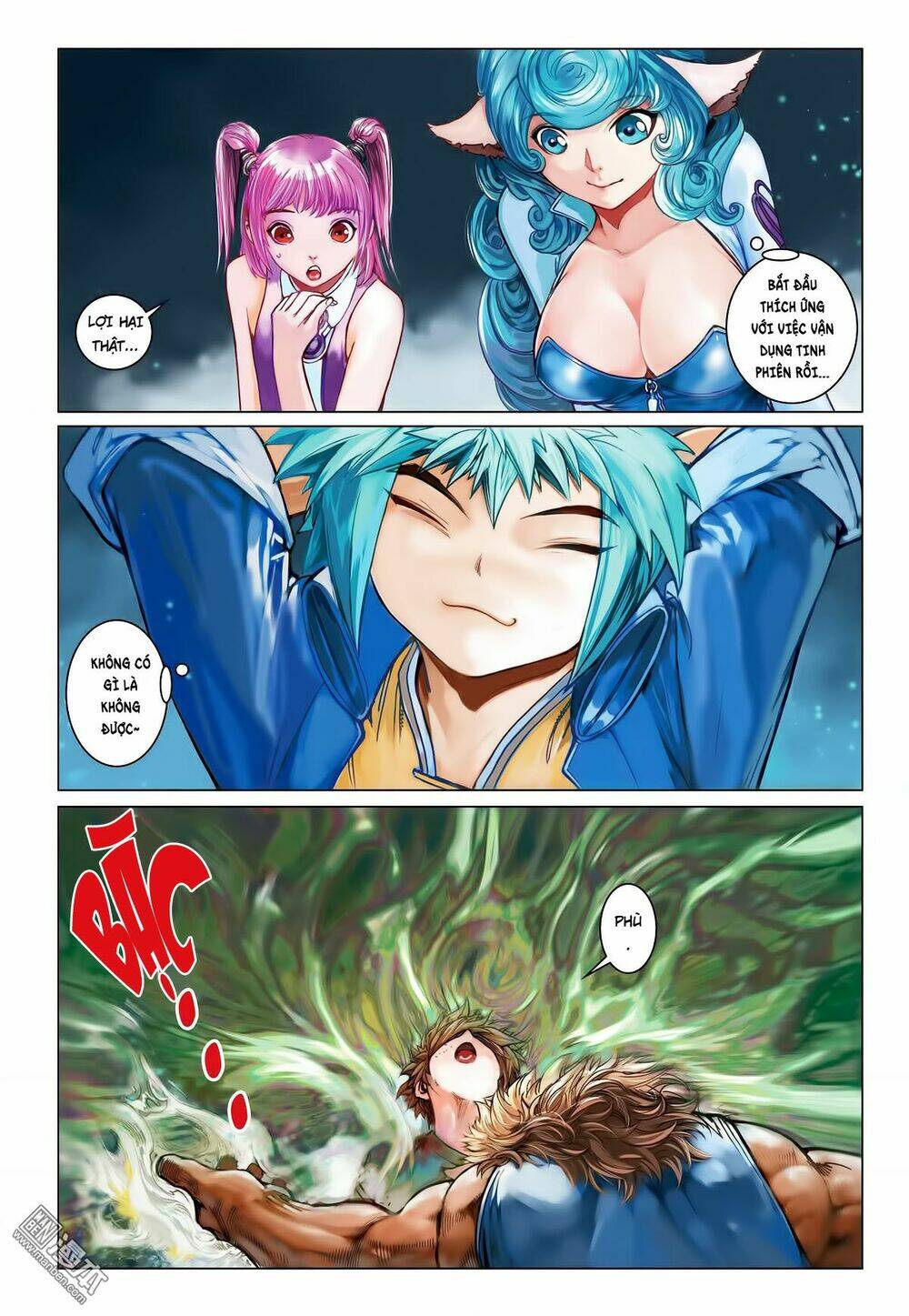 bron of brave (tái tạo không gian) chapter 27 15